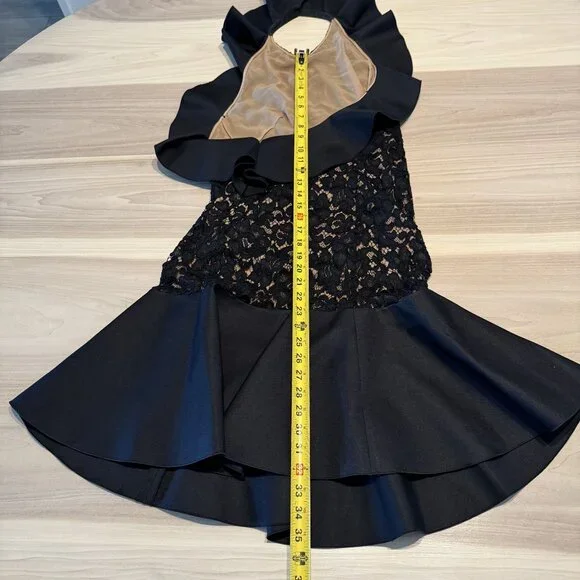 slim fit dress slacks Double Belt Pleated Halter Dress main image 0